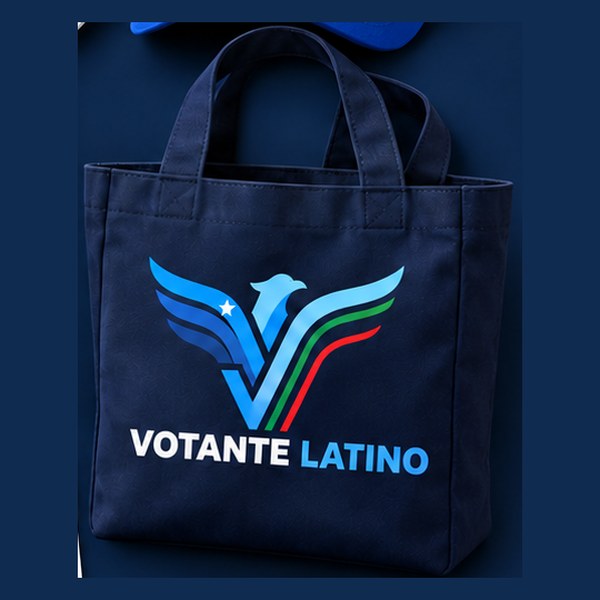 Bolsa de lona Votante Latino