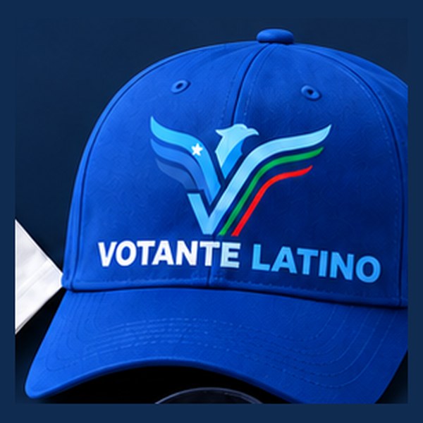 Gorra bordada Votante Latino