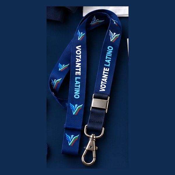 Lanyard Votante Latino