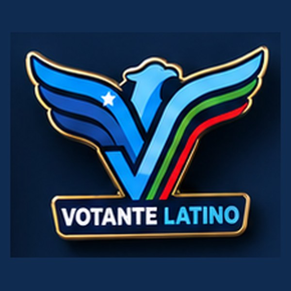 Pin metálico Votante Latino