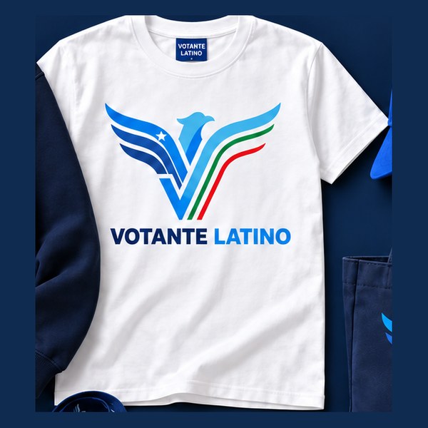 Playera Votante Latino