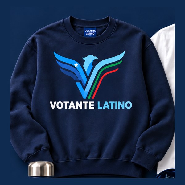 Sudadera clásica Votante Latino