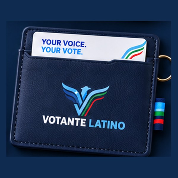 Tarjetero Votante Latino